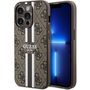 Guess 4G Printed Stripes MagSafe case for iPhone 15 Pro - brown, Guess 3666339203467 3666339203467