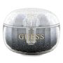 Guess Glitter Gradient TWS Bluetooth headphones with docking station - black, Guess 3666339210373 3666339210373