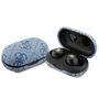 TWS Guess 4G Metal Bluetooth headphones with ENC docking station - blue, Guess 3666339220853