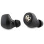 Guess 4G Metal TWS Headphones with ENC Charging Station - Black, Guess 3666339220839