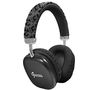Guess GCube Metallic Script Logo Headphones - Black, Guess 3666339220792