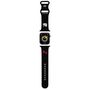 Hello Kitty Silicone Kitty Head Strap for Apple Watch 42/44/45/49mm - Black, Hello Kitty 3666339211967 3666339211967