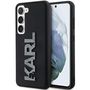 Karl Lagerfeld 3D Rubber Glitter Logo case for Samsung Galaxy S23 - black, Karl Lagerfeld 3666339241933 3666339241933