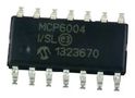OP AMP, QUAD, 1.8V, 1MHZ, 14SOIC MCP6004-I/SL