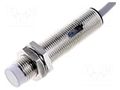 Sensor: capacitive; Range: 0÷4mm; OUT: NPN / NC; Usup: 10÷30VDC LANBAO CR12CN04DNC