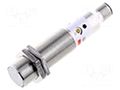 Sensor: capacitive; Range: 0÷5mm; OUT: PNP / NO; Usup: 10÷30VDC LANBAO CR18CF05DPO-E2