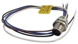 PLUG, M12, 5WAY 8R5E36E03C3003