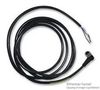 LEAD, M12, 4WAY, 2M, R/A, PVC 120006-0021