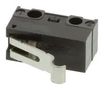 MICROSWITCH, SIM ROLLER, SPDT, 30V, 0.1A D2F-01L3
