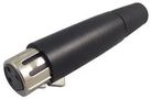 SOCKET, XLR, 3WAY SPC21424