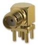 RF COAXIAL, SMA, RIGHT ANGLE JACK, 50OHM 901-143-6RFX