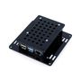 Case for Raspberry Pi 4B VESA v2 for monitor mounting - black GRL-14777 5904422301378