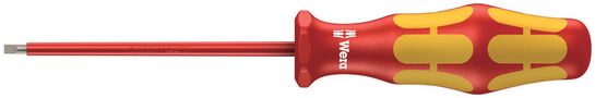 160 i VDE Insulated screwdriver for slotted screws, 0.4x2.5x80, Wera 05006100001