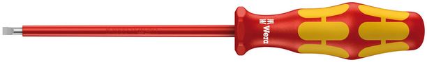160 i VDE Insulated screwdriver for slotted screws, 0.6x3.5x100, Wera 05006110001