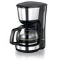 Coffee maker 1.25L 1000W Black 16100128 8711902080091