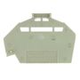 End plate (terminals), 46.7 mm x 1.1 mm, dark beige Weidmuller 1610840000 04008190263379