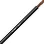 CABLE, WELDING, BLACK, 25MM, PER M 2210701