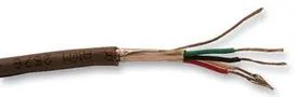 CABLE, SHIELDED, 24AWG, 4CORE, 30.5M 1214C SL005
