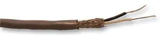 CABLE, SHIELDED, 28AWG, 2CORE, 30.5M 3302 SL005