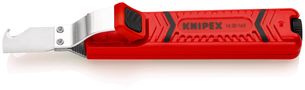 KNIPEX 16 20 165 SB Dismantling Tool with scalpel blade shock-resistant plastic body 165 mm 16 20 165 SB 4003773043133