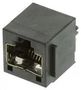 MOD CONN, RJ45 JACK, 8P8C, TH 95552-2887