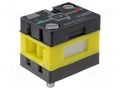 Pneumatic logics module; 2÷8bar; OUT: YES; 32x25x28mm; -5÷50°C CROUZET CROUZET81501025
