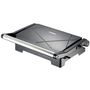 Panini grill and contact grill with non-stick coating and overheating protection 1000W Black 16240111 8711902083009
