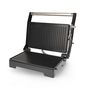 Panini grill and contact grill with non-stick coating and overheating protection 1000W Black 16240111 8711902083009