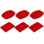 Set of 6x VHB Puluz stickers for Osmo Action / GoPro, Puluz PU14