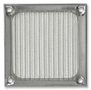 EMC SCREEN, 80MM, SILVER MCAFM-80M