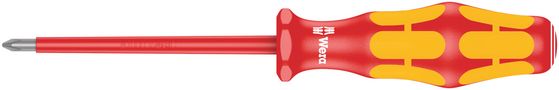 162 i PH VDE Insulated screwdriver for Phillips screws, PH 0x80, Wera 05006150001