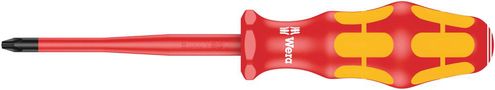 162 iS PH VDE Insulated screwdriver with reduced blade diameter for Phillips screws, PH 2x100, Wera 05006451001