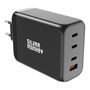 Silver Monkey SMA153 200W GaN charger 3xUSB-C PD USB-A QC 3.0 - black, Silver Monkey SMA153