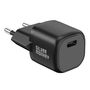 Silver Monkey Mini USB-C 20W PD wall charger - black, Silver Monkey SMA176 SMA176