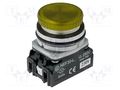 Control lamp; 30mm; NEF30; -15÷30°C; Illumin: LED,filament lamp PROMET NEF30-LPG220