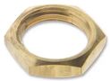LOCKNUT, BRASS, M8X1MM FL-240