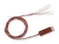 SENSOR, PT100, PATCH, 3M RTF4-3