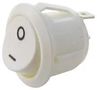 SWITCH, ROCKER, SPST, ON-OFF R13-112A5-02-WW-3A
