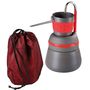 Tourist flow coffee maker with filter + 150ml tourist mug, Meva UGD14002 UGD14002