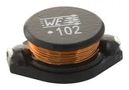 CHOKE, 1000UH, SMD 7445830