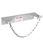Wall holder for 1 gas cylinder, max. diameter 250 mm PRO-LINE cylinders, Pro-Line 1013439 1013439