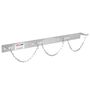Wall holder for 3 gas cylinders, max. diameter 250 mm PRO-LINE cylinders, Pro-Line 1013441 1013441