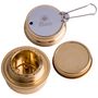 Tourist alcohol stove fueled with ethanol and alcohol MEVA, Meva ULV21001 ULV21001