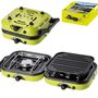 DUAL COMPACT + GRILL double camping stove, Meva UKP22003 UKP22003