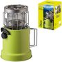 2in1 Tourist stove with a heater for MEVA VATOP gas cartridges, Meva UKP23001