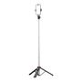 Selfie stick WC1Y3S telescopic tripod 1.3m with phone holder - black, Wozinsky 5907769360602 5907769360602