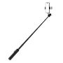 Selfie stick WC12YDS 1.3m aluminum alloy telescopic tripod with dual lamp and phone holder - black, Hurtel 5907769360633 5907769360633