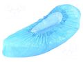 Protective cover shoes; ESD; 150x410mm; Thk: 30um; polyetylene ELME CSHOES