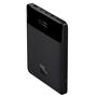 Baseus Blade PPBL000201 20000 mAh power bank 2x USB-A 2x USB-C 100W - black + USB-C cable, Baseus 6932172625474 6932172625474