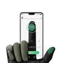 Rockbros 16110006003 shock-absorbing cycling gloves size L - green and black, Rockbros 5907769362194